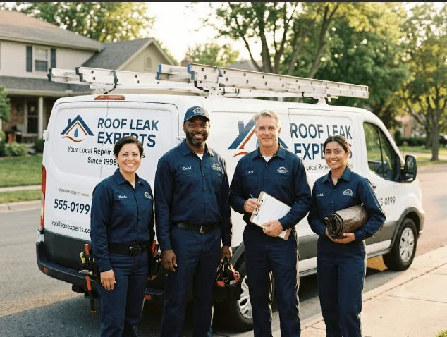 Roof Leak Repair company in Eau Claire, WI